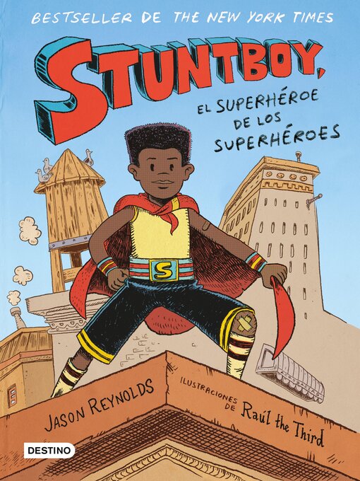 Title details for Stuntboy by Jason Reynolds - Available